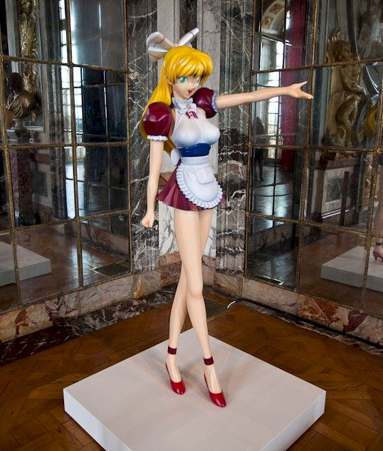 Takashi Murakami, Miss ko2, 1997